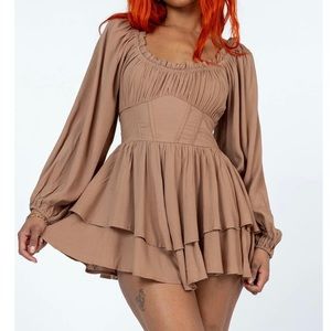 Never worn/ Princess Polly/ Romper